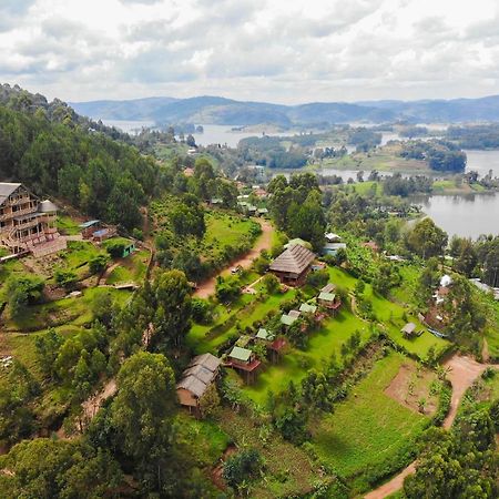 Hawk'S Eye Lodge Bunyonyi Kabale Exterior foto