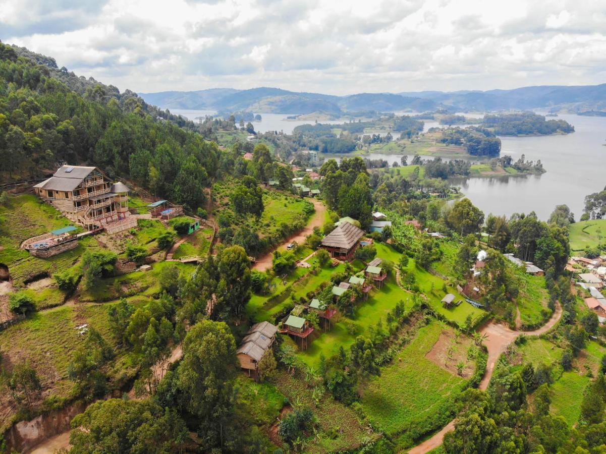 Hawk'S Eye Lodge Bunyonyi Kabale Exterior foto