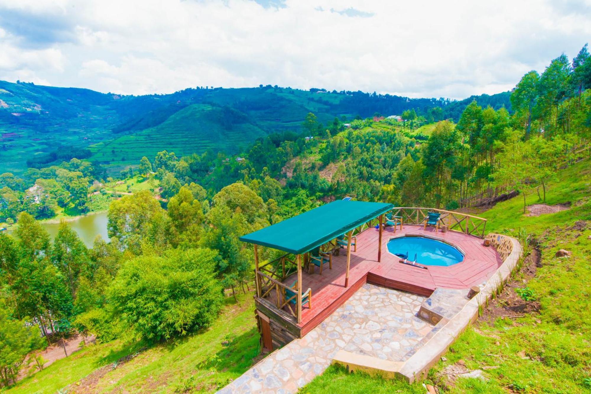 Hawk'S Eye Lodge Bunyonyi Kabale Habitación foto