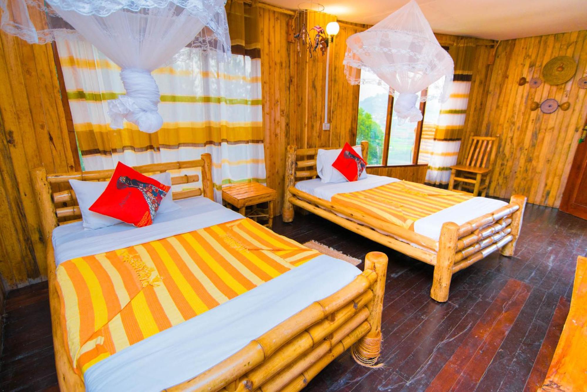 Hawk'S Eye Lodge Bunyonyi Kabale Habitación foto