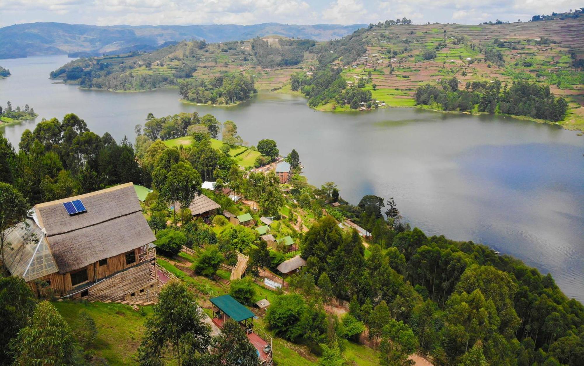 Hawk'S Eye Lodge Bunyonyi Kabale Habitación foto