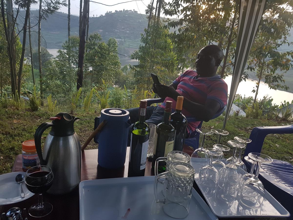 Hawk'S Eye Lodge Bunyonyi Kabale Exterior foto