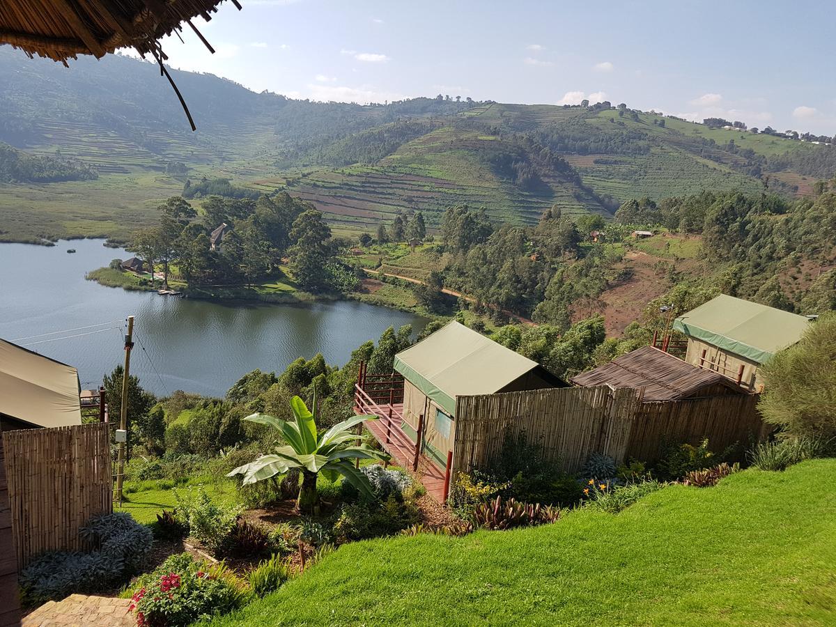 Hawk'S Eye Lodge Bunyonyi Kabale Exterior foto