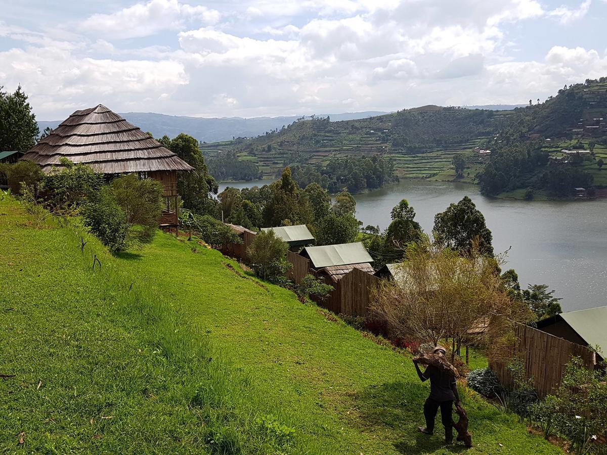 Hawk'S Eye Lodge Bunyonyi Kabale Exterior foto