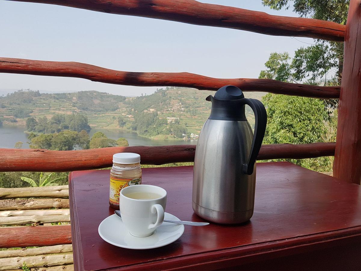Hawk'S Eye Lodge Bunyonyi Kabale Exterior foto