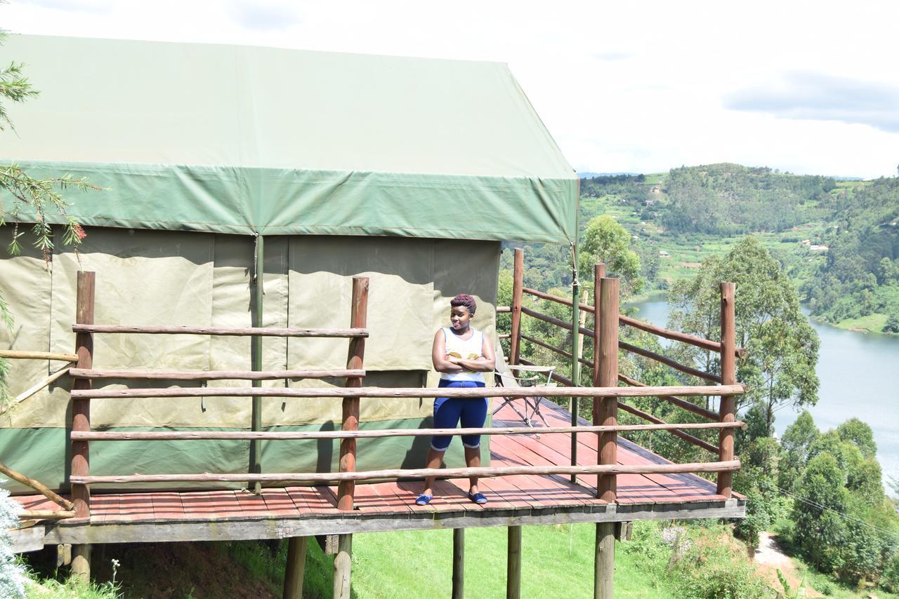 Hawk'S Eye Lodge Bunyonyi Kabale Exterior foto