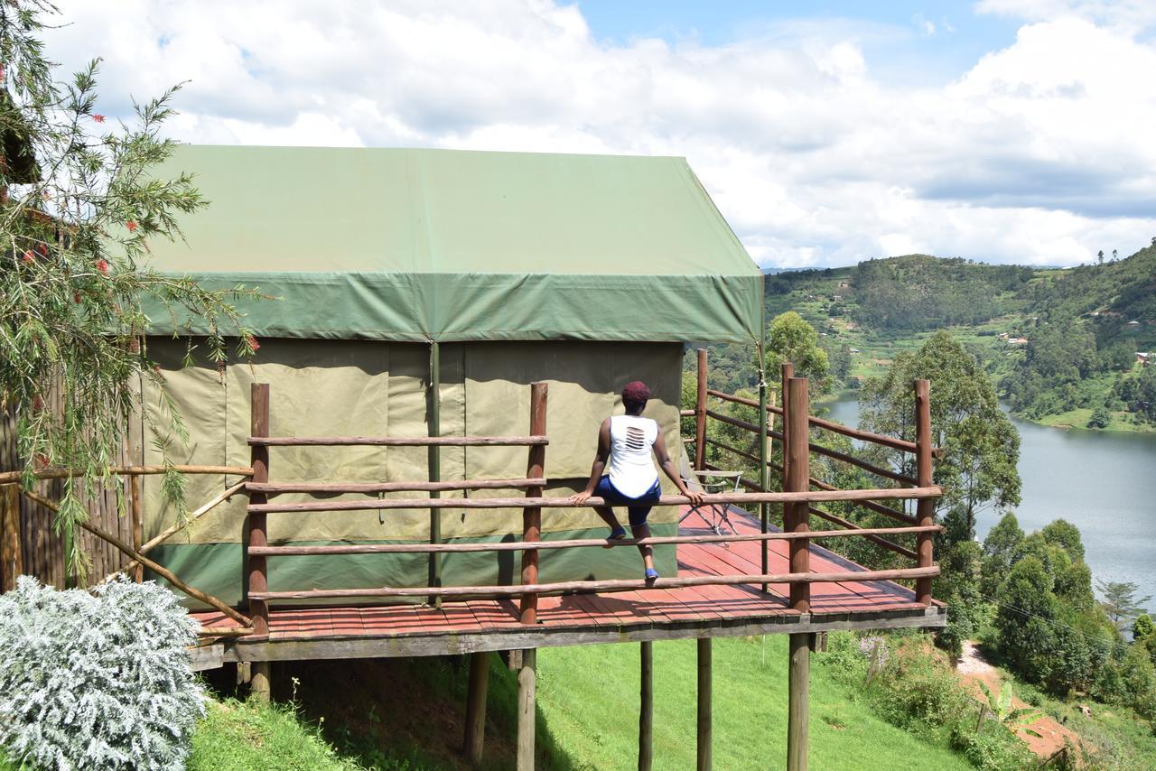 Hawk'S Eye Lodge Bunyonyi Kabale Exterior foto