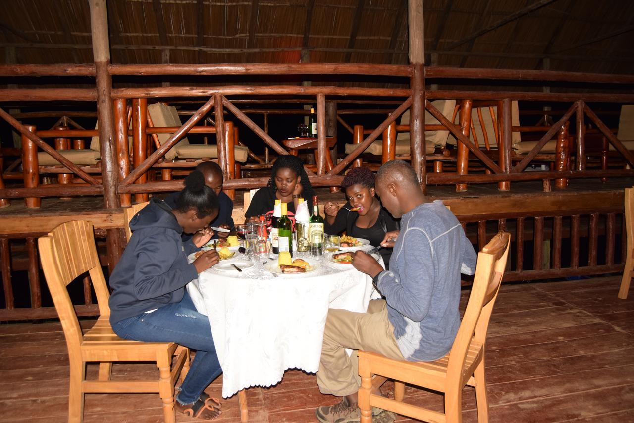 Hawk'S Eye Lodge Bunyonyi Kabale Exterior foto