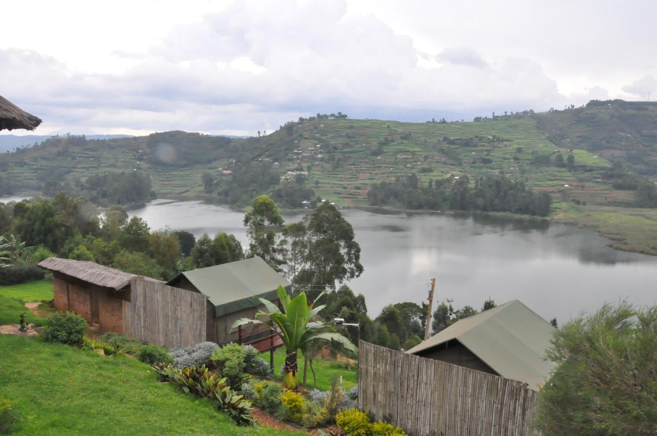 Hawk'S Eye Lodge Bunyonyi Kabale Exterior foto