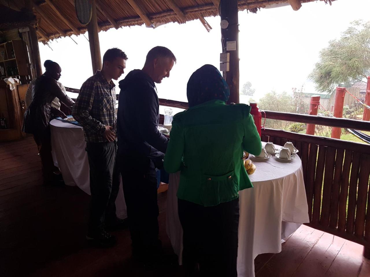 Hawk'S Eye Lodge Bunyonyi Kabale Exterior foto