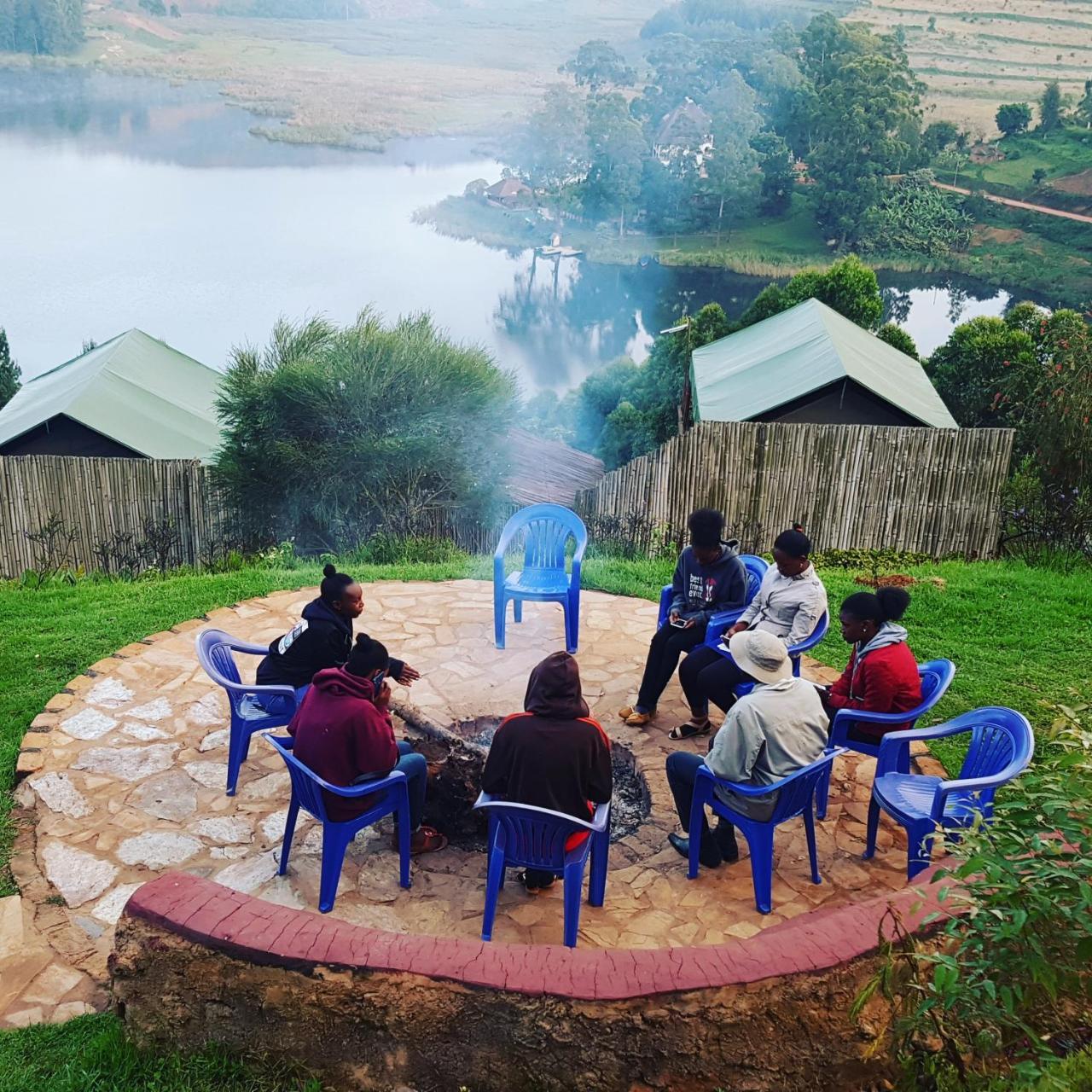 Hawk'S Eye Lodge Bunyonyi Kabale Exterior foto