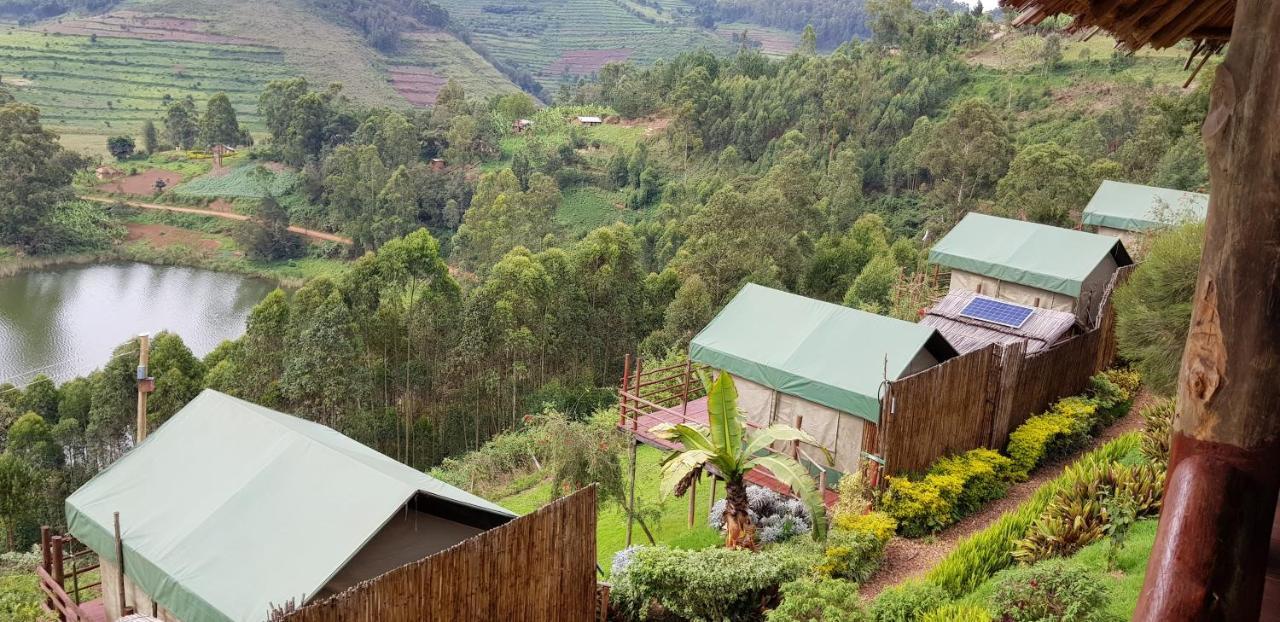 Hawk'S Eye Lodge Bunyonyi Kabale Exterior foto