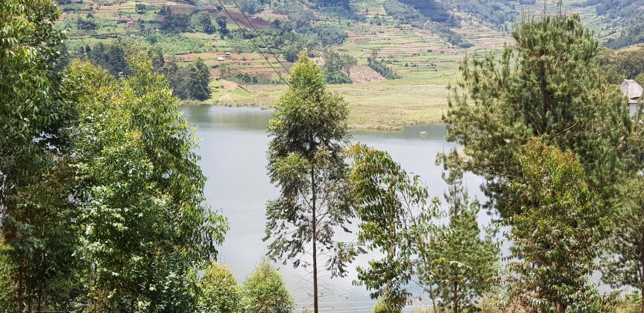 Hawk'S Eye Lodge Bunyonyi Kabale Exterior foto