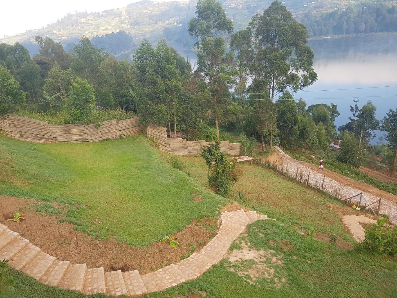 Hawk'S Eye Lodge Bunyonyi Kabale Exterior foto