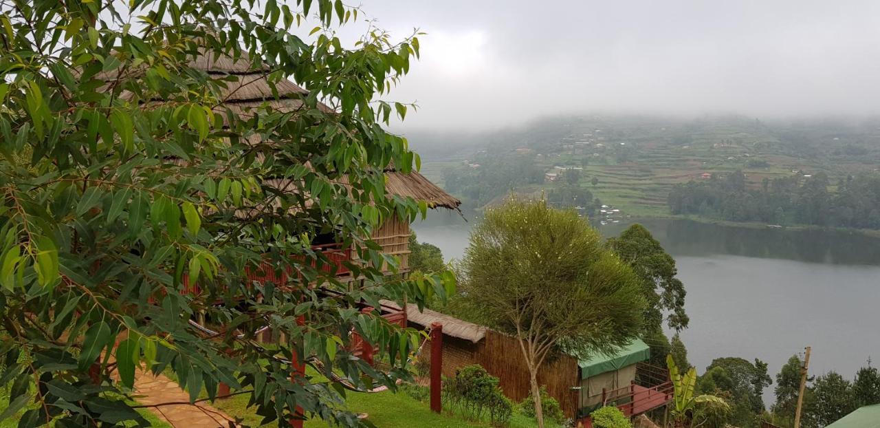 Hawk'S Eye Lodge Bunyonyi Kabale Exterior foto
