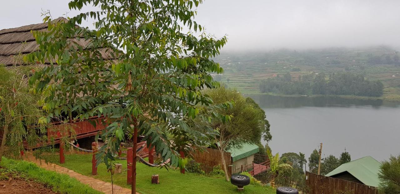 Hawk'S Eye Lodge Bunyonyi Kabale Exterior foto