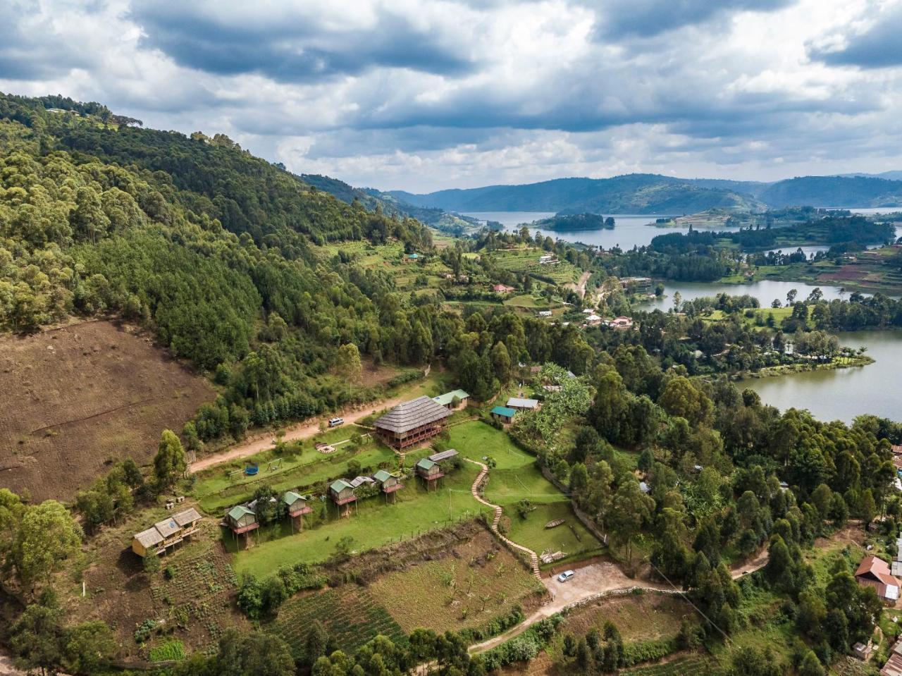 Hawk'S Eye Lodge Bunyonyi Kabale Exterior foto
